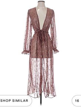 Express Kimono / swim cover up